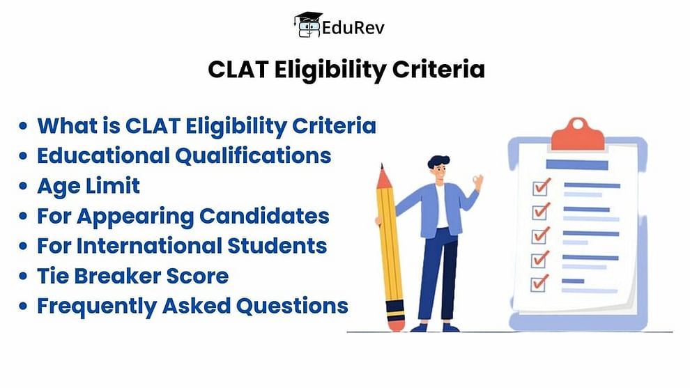 CLAT Eligibility Criteria: Educational Qualification, Age Limit, Minimum Marks & Reservation Policy | How to Study for CLAT