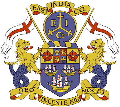 Logo of British East India Company