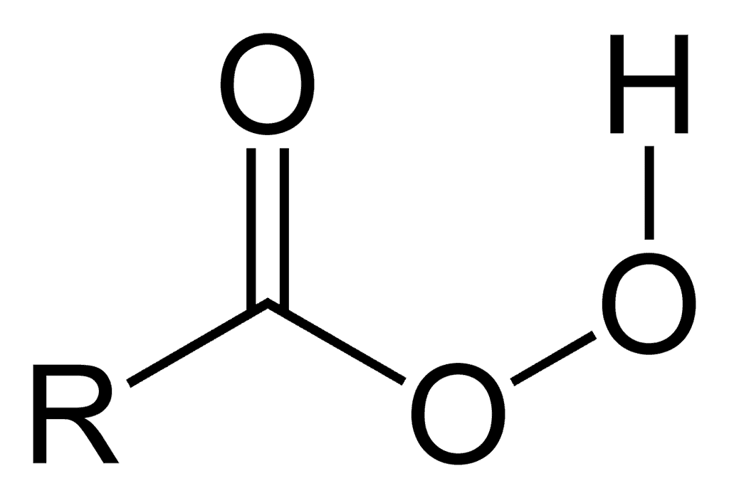 General Formula: Peroxy Acid