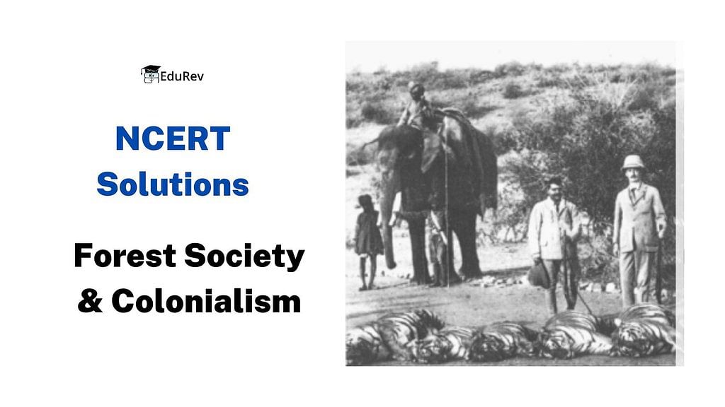 Forest Society & Colonialism NCERT Solutions | Social Studies (SST) Class 9