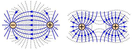 Electrostatic field lines do not form any closed loops