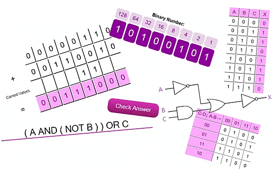 Introduction & Examples (with Solutions): Binary Logic - Notes | Study Verbal Ability (VA) & Reading Comprehension (RC) - CAT