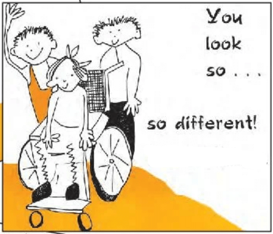 We all are different which makes each one of us unique.