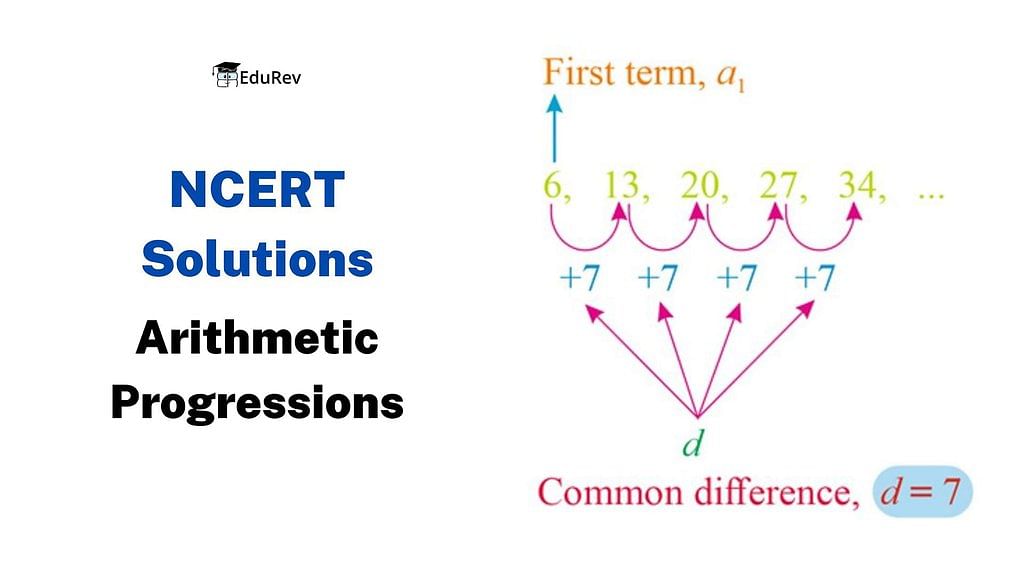 Arithmetic Progressions (Exercise 5.1) NCERT Solutions | Mathematics (Maths) Class 10