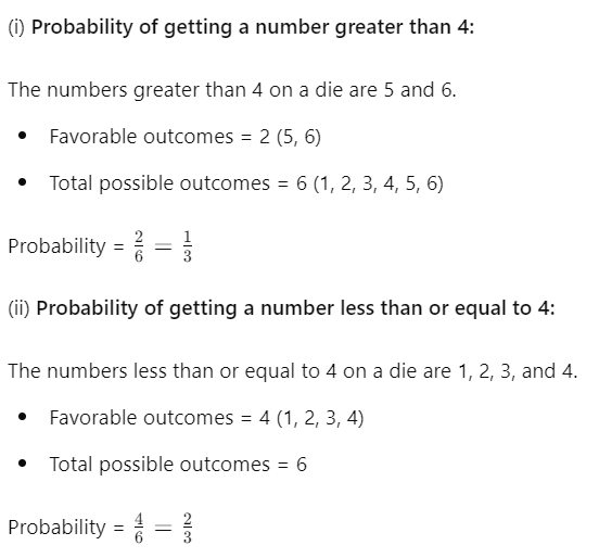 Probability Class 10 Notes Maths Chapter 14 Free PDF
