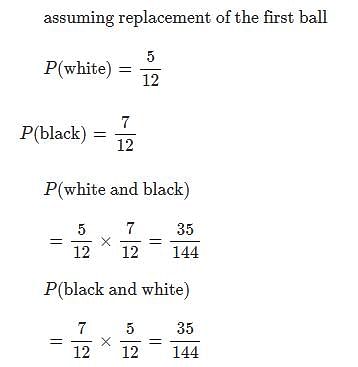 a bag contains 4 white 3 black and 2 red balls balls are drawn from the bag  one by one without replacement the probability that 4th ball is red is equ  5bhzsc66 -