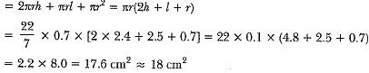 Class 10 Maths Chapter 12 Previous Year Questions - Surface Area and Volumes