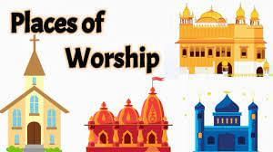 Worksheet Solutions: Places of Worship - 2 | Social Science for Class 2