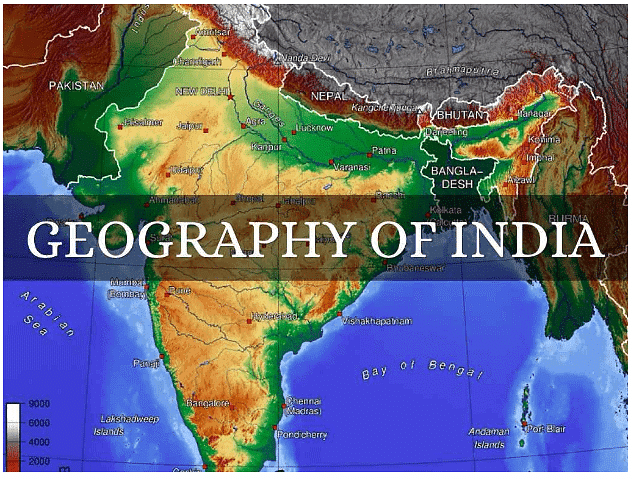 Indian Geography I Notes | Study Current Affairs & General Knowledge - CLAT