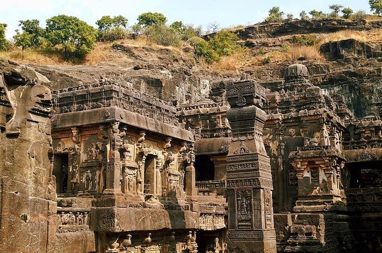 Kailasa Temple is an Incredible Feat of Indian Architecture and Engineering