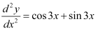 NCERT Solutions: Differential Equations- 1 - Notes | Study Mathematics (Maths) Class 12 - JEE