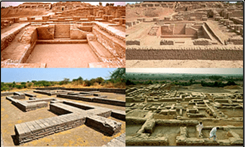 The architecture of Indus Valley Civilisation