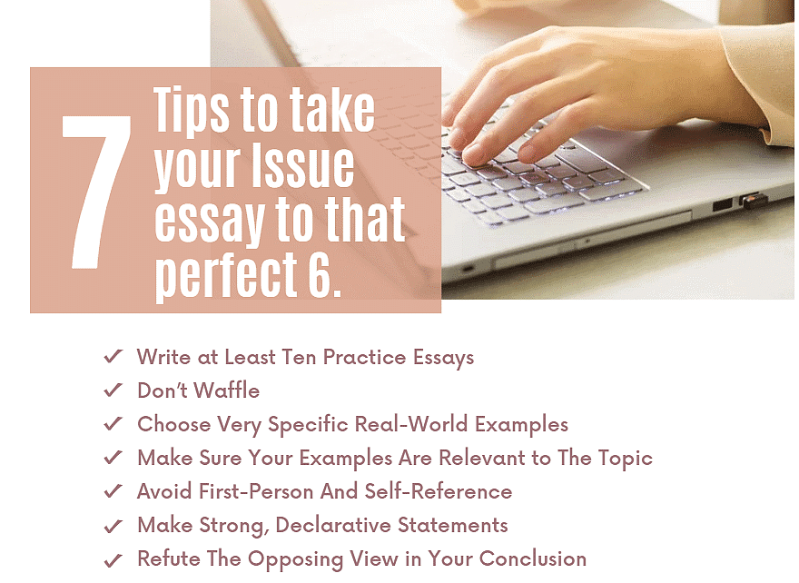 7 Tips for a Perfect GMAT AWA Essay - Notes | Study Analytical Writing Assessment (AWA) for GMAT - GMAT