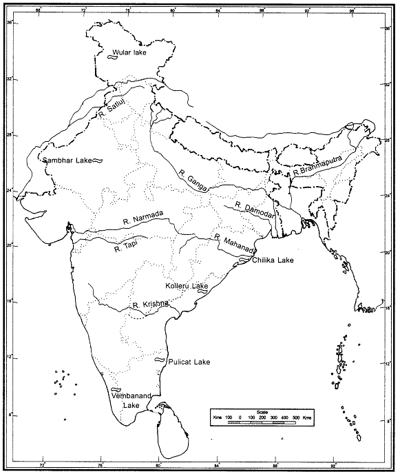 NCERT Solutions for Class 9 Geography Chapter 1 - Drainage