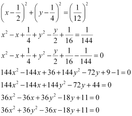 Conic Sections NCERT Solutions | Mathematics (Maths) Class 11 - Commerce