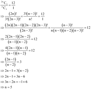 NCERT Solutions Class 11 Maths Chapter 6 - Permutations And Combinations