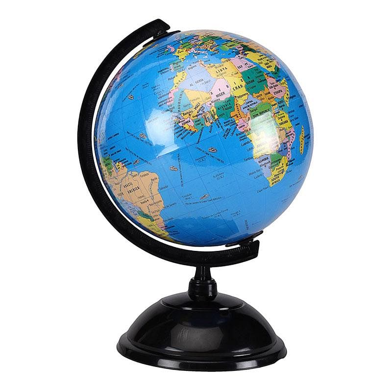 Buy Political World Globe online in India | Hello August