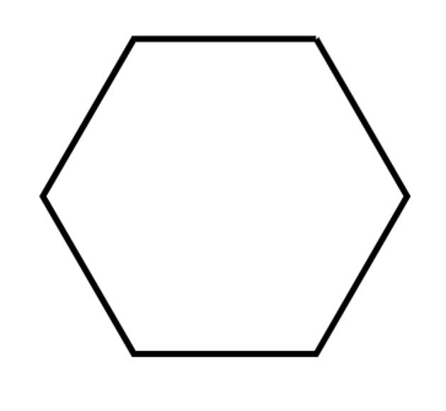 What is a Hexagon? | 6 Sided Shape | How many sides?