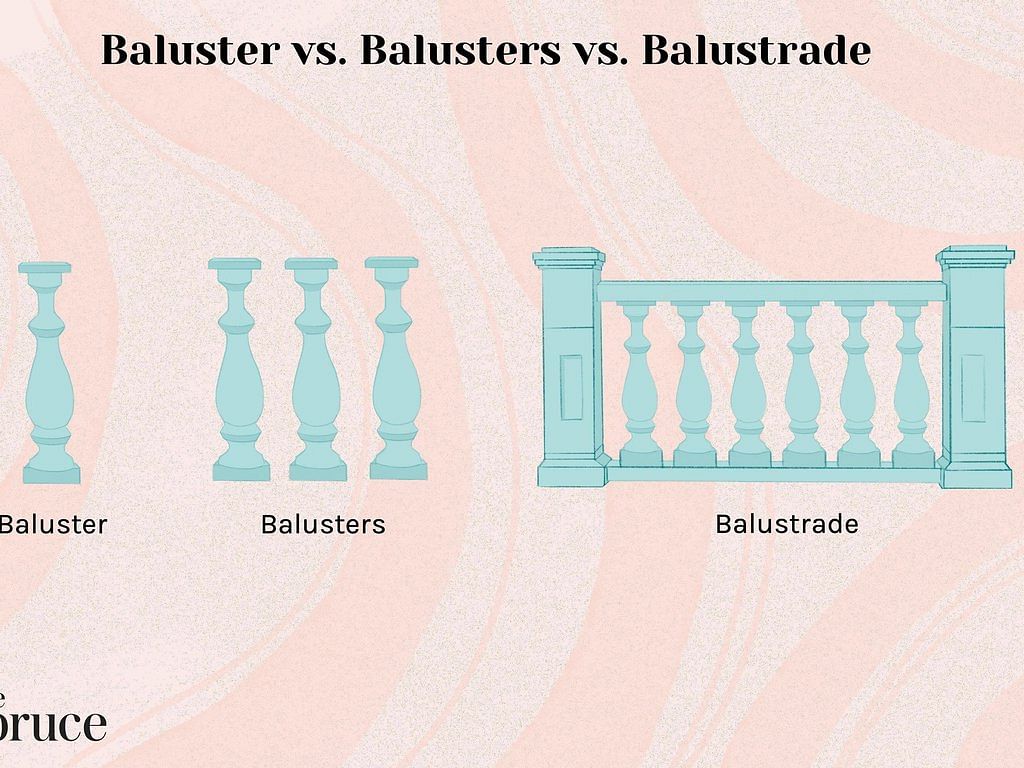 What's the Difference Between a Baluster and Balustrade?