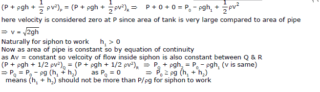 Chapter Notes, - Fluid Mechanics, Class 11, Physics (IIT-JEE & AIPMT)