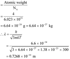 NCERT Solutions: Dual Nature of Radiation & Matter - 2 Notes | Study Physics Class 12 - NEET