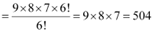 NCERT Solutions Class 11 Maths Chapter 6 - Permutations And Combinations