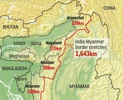 India-Myanmar