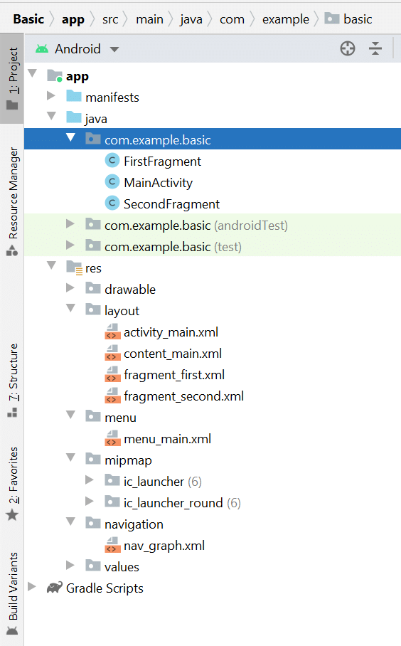 Types Of Activities In Android Studio