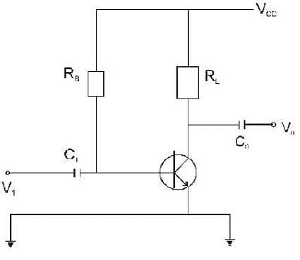 silicon transistor diagram