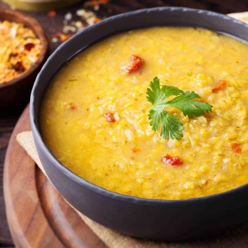 Masoor Dal (Indian Red Lentils) - The Daring Gourmet