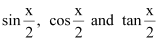 NCERT Solutions Class 11 Maths Chapter 3 - Trigonometric Functions