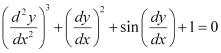 NCERT Solutions: Differential Equations- 1 - Notes | Study Mathematics (Maths) Class 12 - JEE