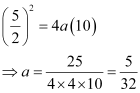 Conic Sections NCERT Solutions | Mathematics (Maths) Class 11 - Commerce