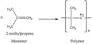 The monomer unit for the given compound is: