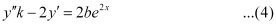 NCERT Solutions: Differential Equations- 1 - Notes | Study Mathematics (Maths) Class 12 - JEE