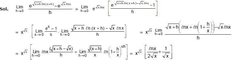 Limit of exponential functions - Limits and Derivatives, Class 11 ...