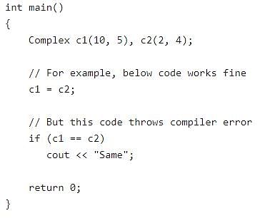 Answered: 2. Implement operator overloading.…