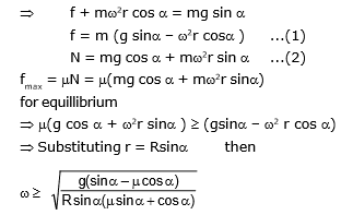 Circular Motion, Chapter Notes, Class 11, Physics (IIT-JEE & AIPMT)