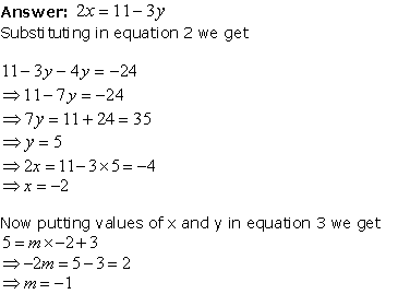 Pair of Linear Equations In Two Variables Notes - Class 9 PDF Download