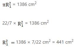 RS Aggarwal Solutions: Area of Circle, Sector and Segment- 4 | RS Aggarwal Solutions for Class 10 Mathematics