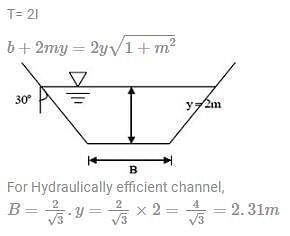 Answered: A trapezoidal channel has a bottom…