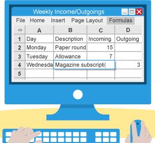 Making A Basic Spreadsheet - Year 7 Pdf Download