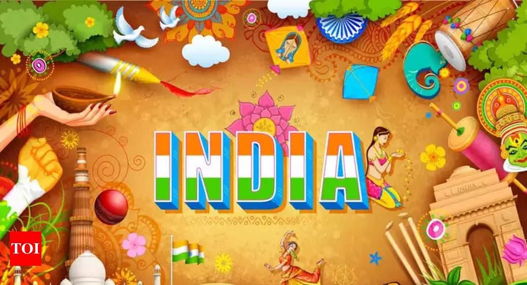 Happy Gandhi Jayanti Illustration. The national festival celebrated in  India. Stock Vector | Adobe Stock