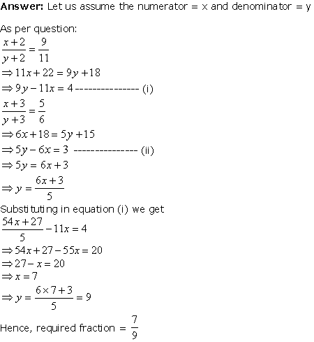 Pair of Linear Equations In Two Variables Notes - Class 9 PDF Download