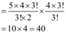 NCERT Solutions Class 11 Maths Chapter 6 - Permutations And Combinations