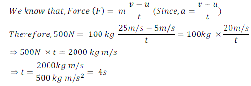 Numerical Problems Based on Newton's Second Law of Motion(2) - Force ...