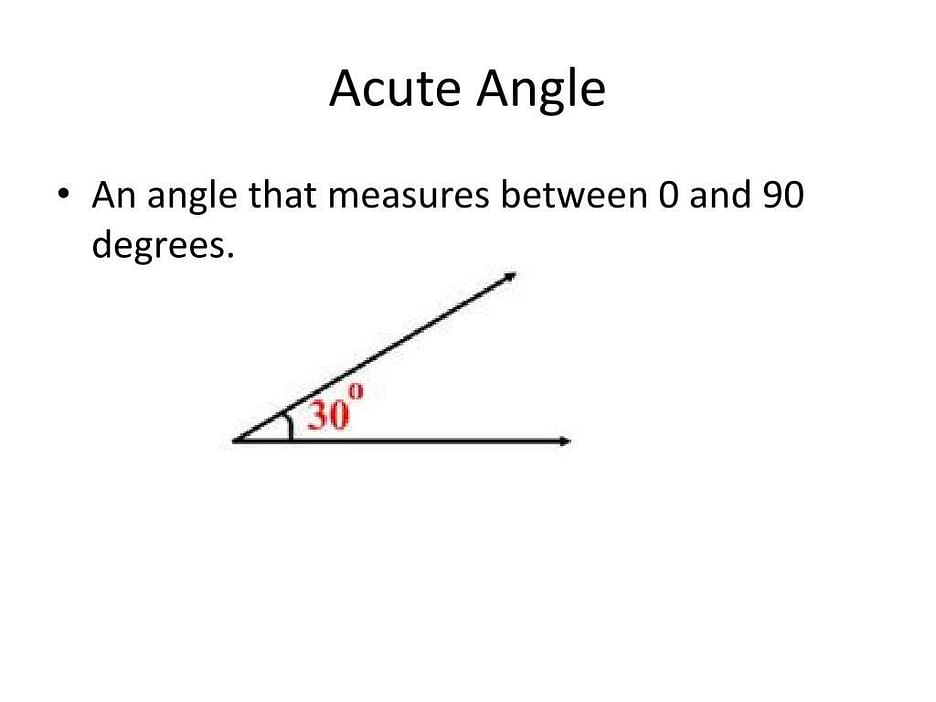What Does an Obtuse Angle Look Like[Solved]