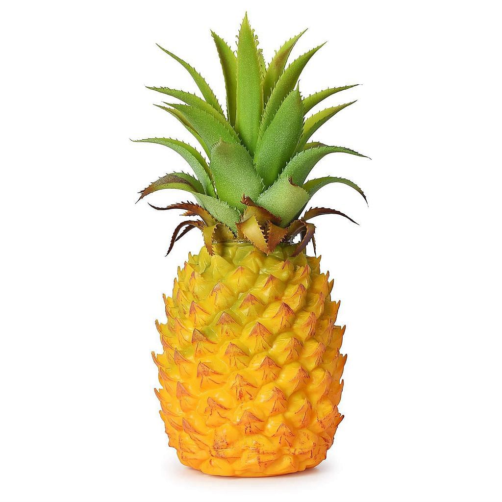Buy Lvydec Artificial Pineapple, Realistic Artificial Fruit Fake Pineapple  for Home Cabinet Table Party Decoration (8.2&amp;quot;) Online at Low Prices in  India - Amazon.in