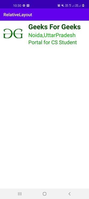 Difference Between LinearLayout and RelativeLayout in Android ...
