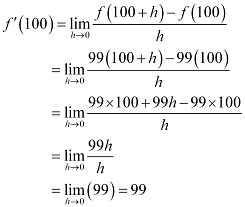 NCERT Solutions - Limits and Derivatives, Class 11, Maths Notes - Class 11